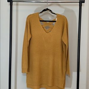 Gold Sweater